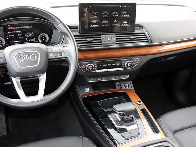 used 2022 Audi Q5 car, priced at $36,991