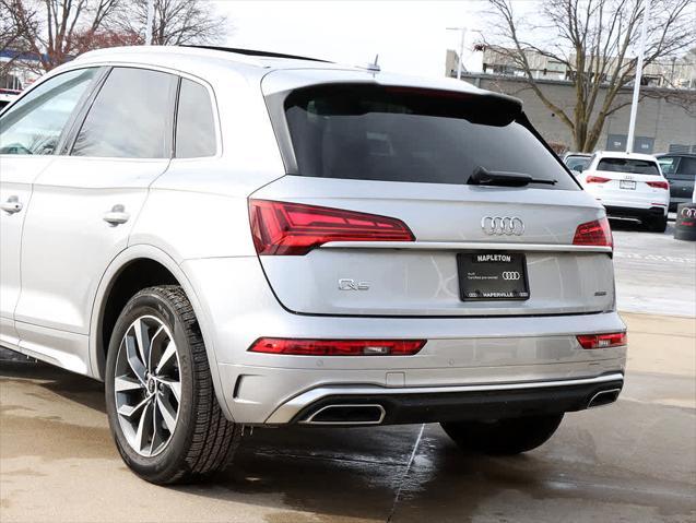 used 2022 Audi Q5 car, priced at $36,991