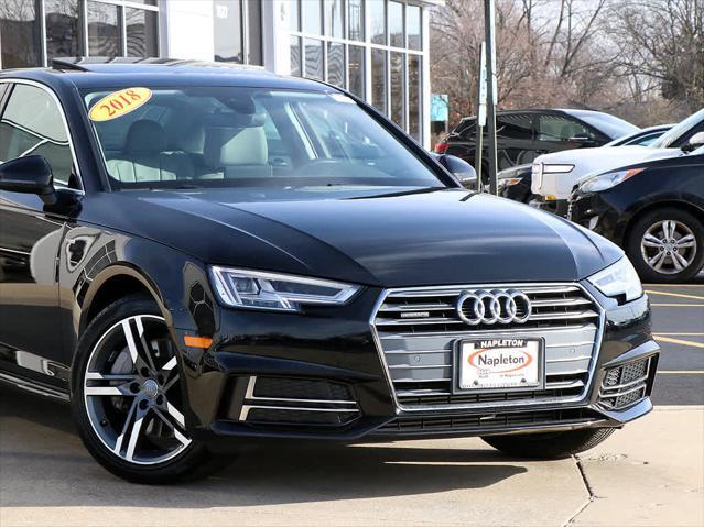 used 2018 Audi A4 car, priced at $20,491