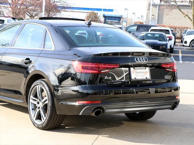 used 2018 Audi A4 car, priced at $20,491