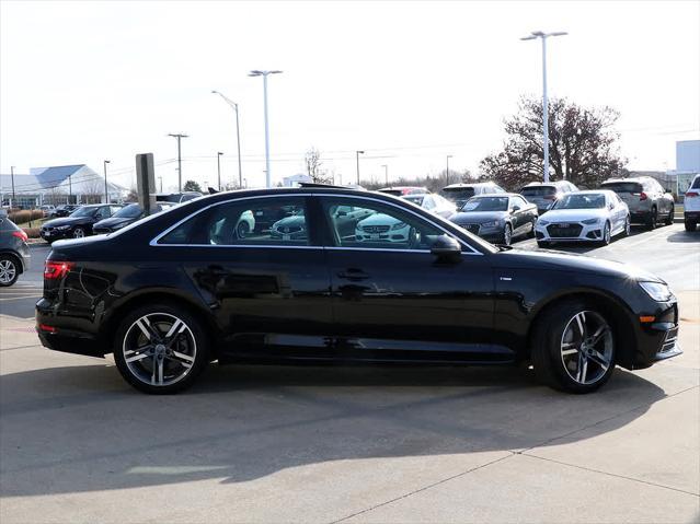 used 2018 Audi A4 car, priced at $20,491