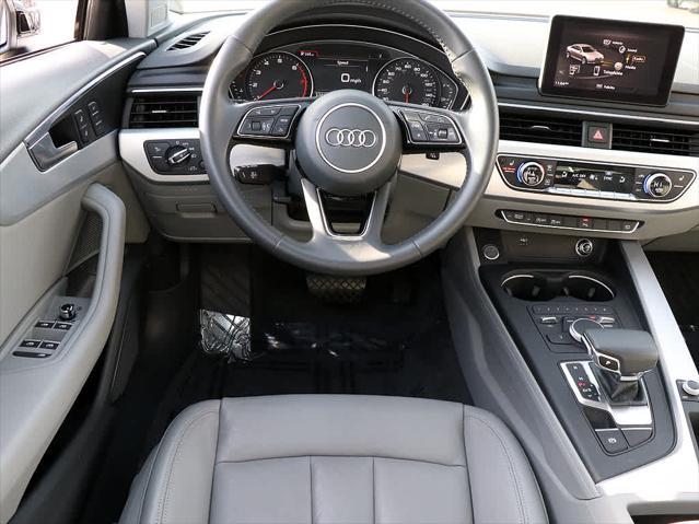 used 2018 Audi A4 car, priced at $20,491