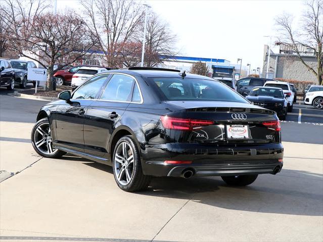 used 2018 Audi A4 car, priced at $20,491