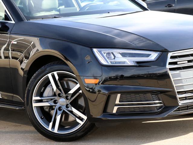 used 2018 Audi A4 car, priced at $20,491