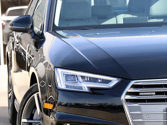 used 2018 Audi A4 car, priced at $20,491