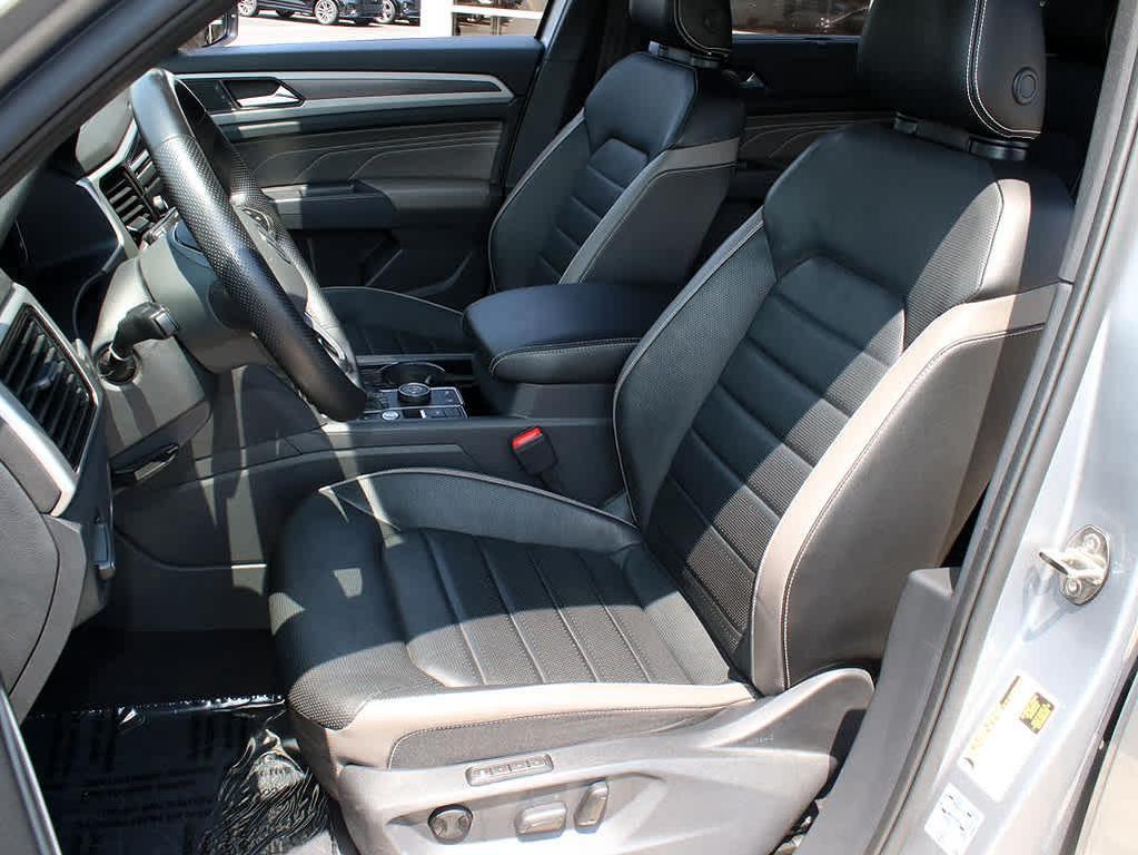 used 2021 Volkswagen Atlas Cross Sport car, priced at $31,991