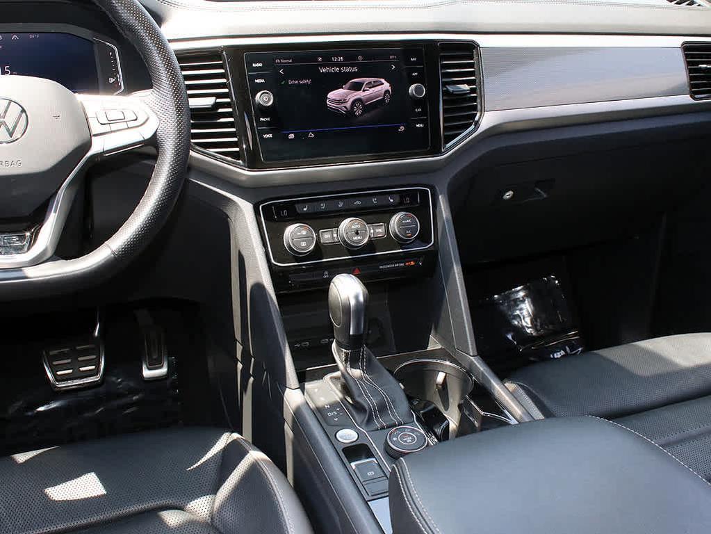 used 2021 Volkswagen Atlas Cross Sport car, priced at $31,991