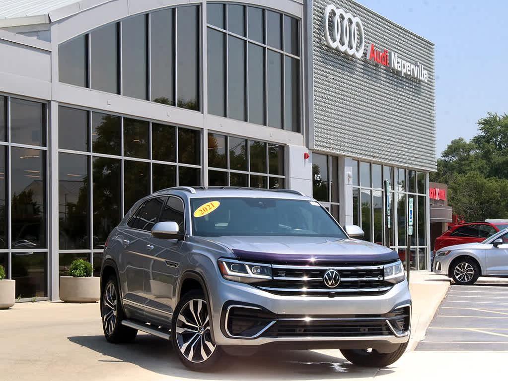used 2021 Volkswagen Atlas Cross Sport car, priced at $31,991