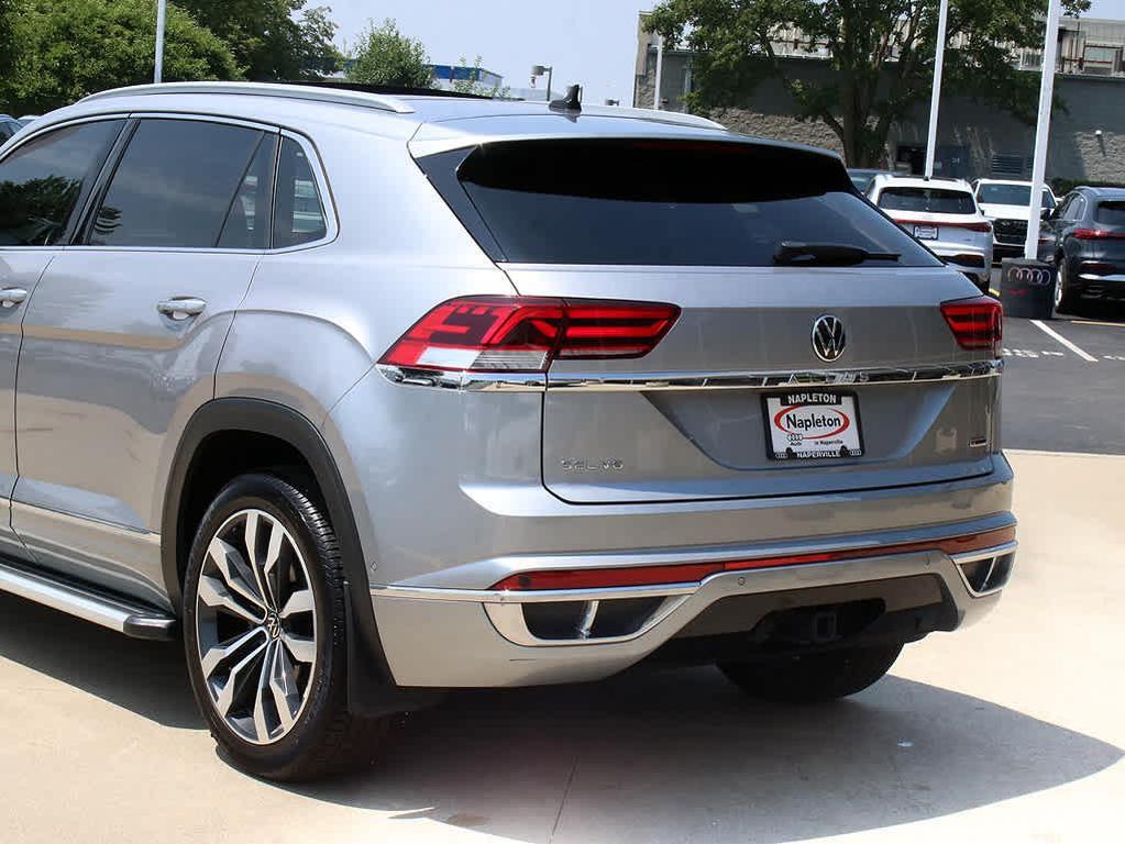 used 2021 Volkswagen Atlas Cross Sport car, priced at $31,991