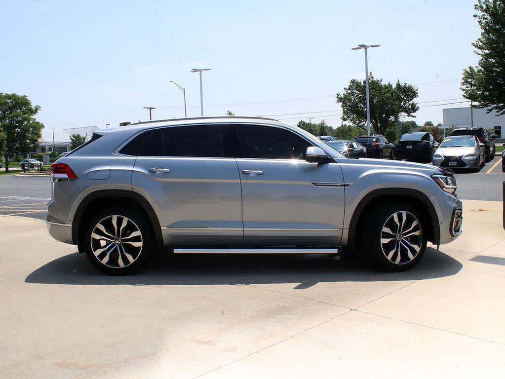 used 2021 Volkswagen Atlas Cross Sport car, priced at $31,991