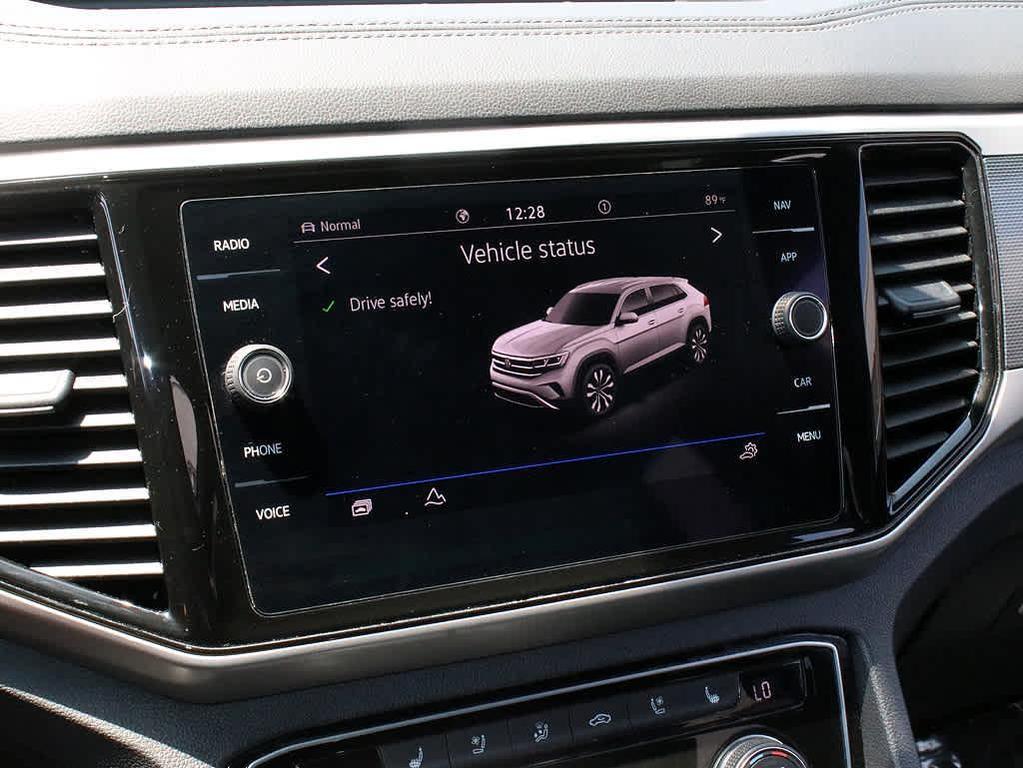 used 2021 Volkswagen Atlas Cross Sport car, priced at $31,991