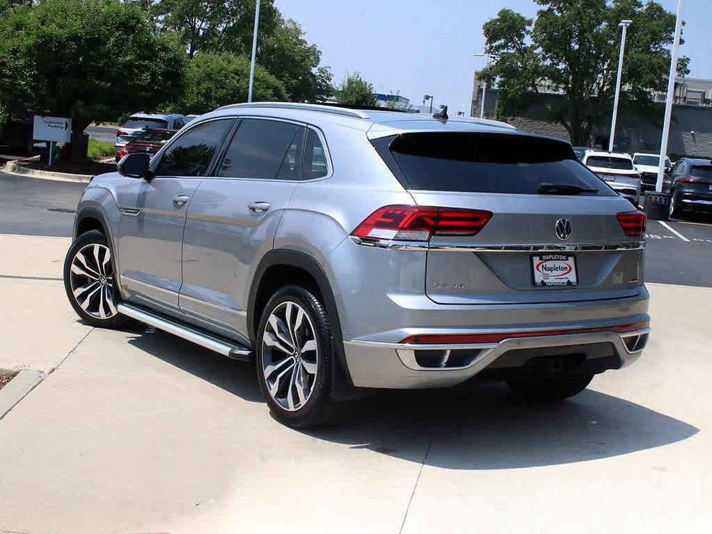 used 2021 Volkswagen Atlas Cross Sport car, priced at $31,991
