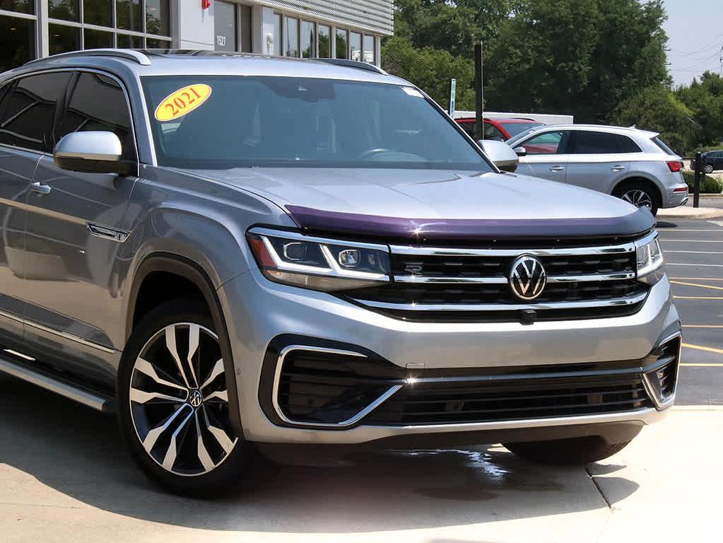 used 2021 Volkswagen Atlas Cross Sport car, priced at $31,991