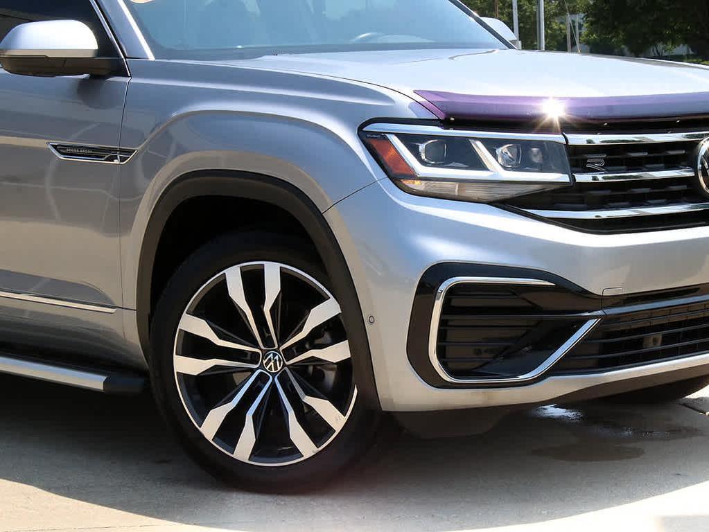 used 2021 Volkswagen Atlas Cross Sport car, priced at $31,991