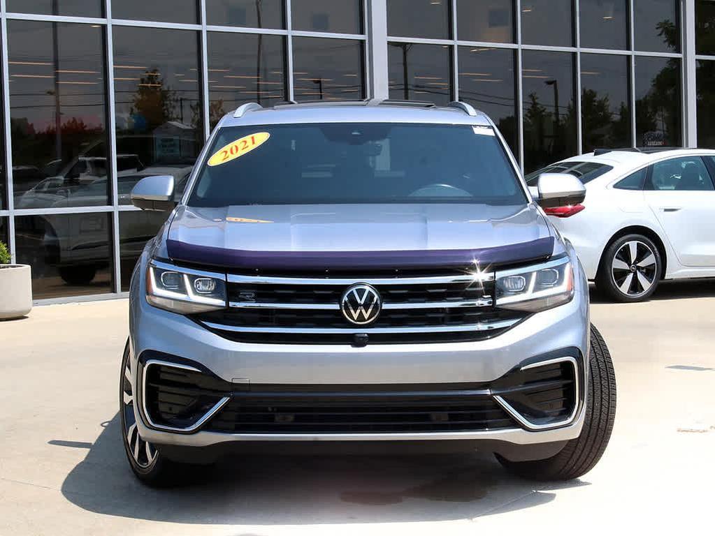 used 2021 Volkswagen Atlas Cross Sport car, priced at $31,991