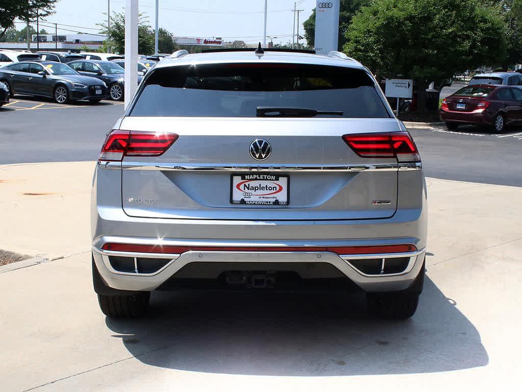 used 2021 Volkswagen Atlas Cross Sport car, priced at $31,991