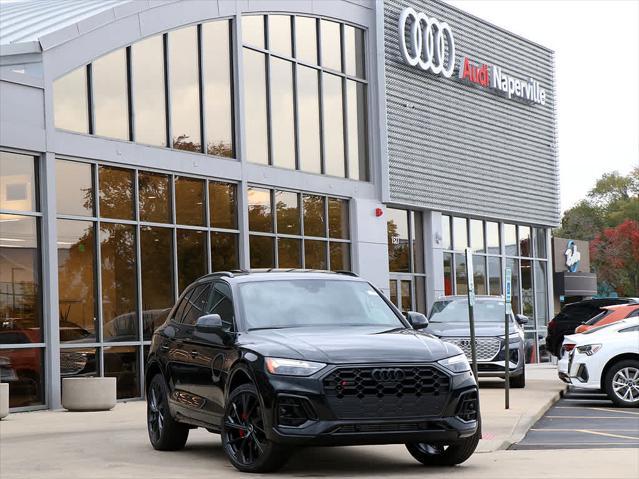 new 2025 Audi SQ5 car, priced at $70,740