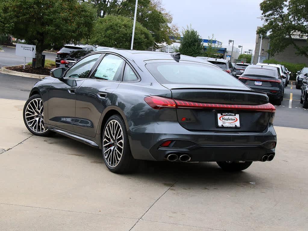 new 2025 Audi S5 car, priced at $68,291