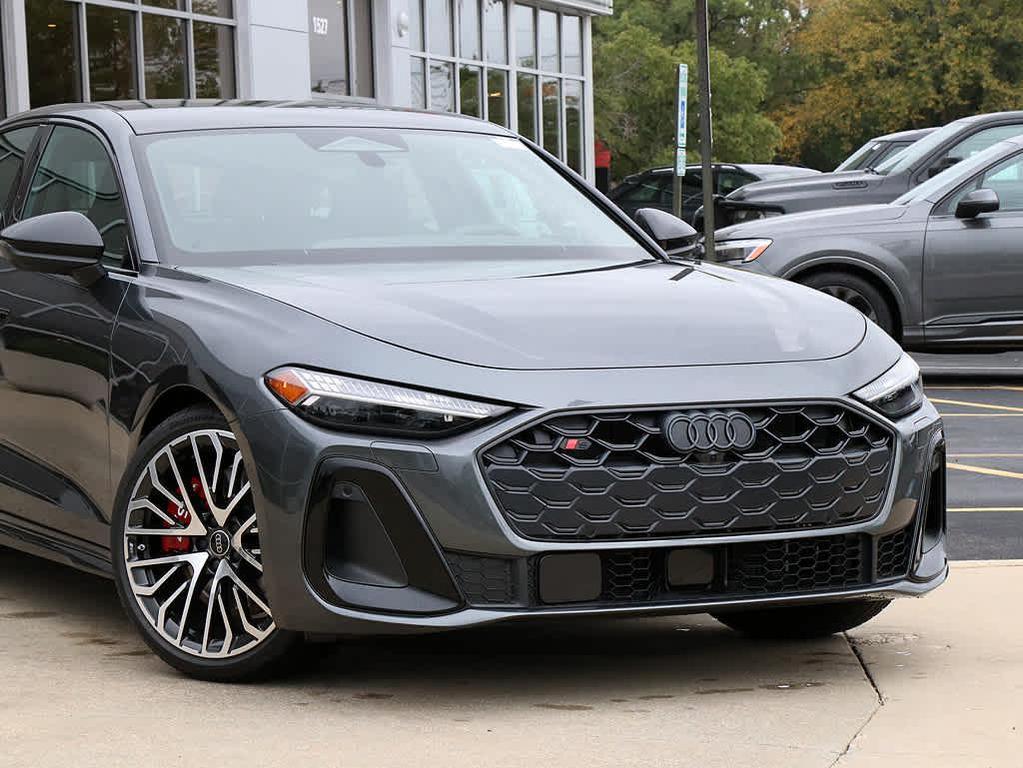 new 2025 Audi S5 car, priced at $68,291