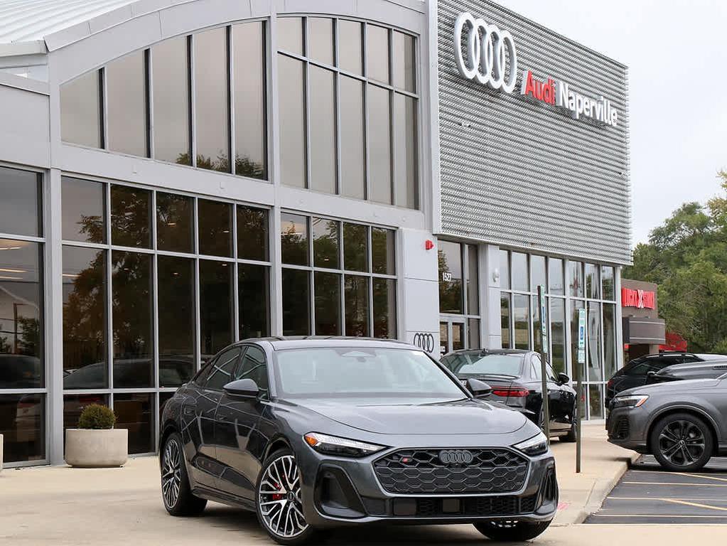 new 2025 Audi S5 car, priced at $68,291