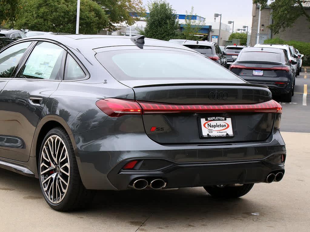 new 2025 Audi S5 car, priced at $68,291