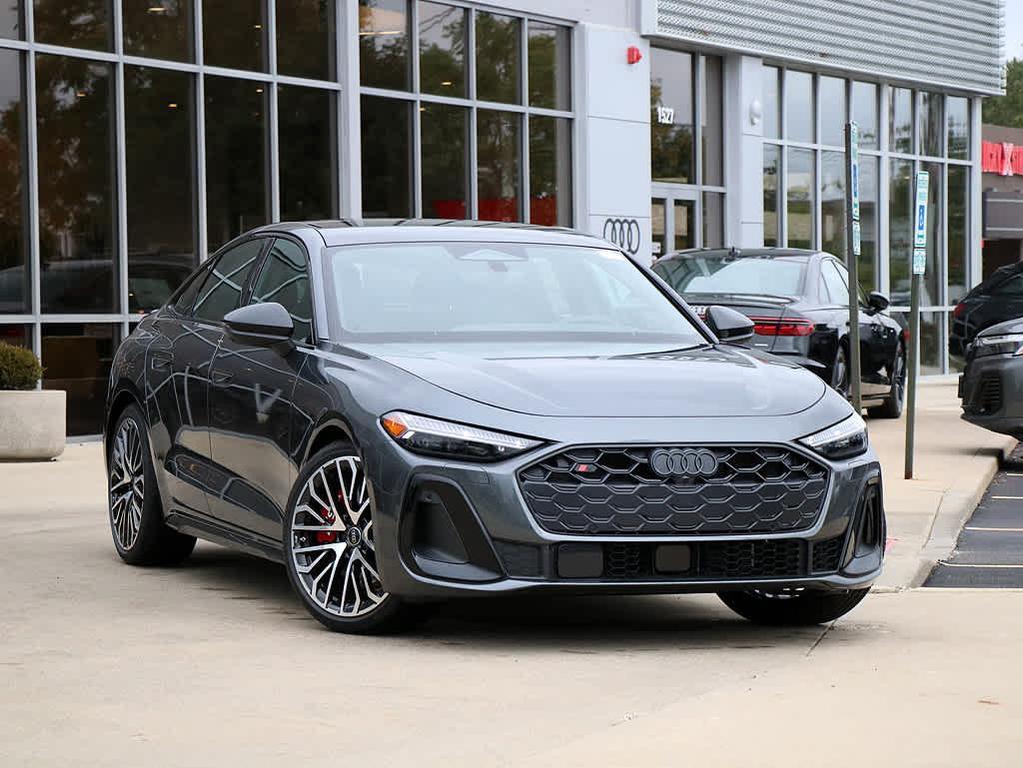 new 2025 Audi S5 car, priced at $68,291