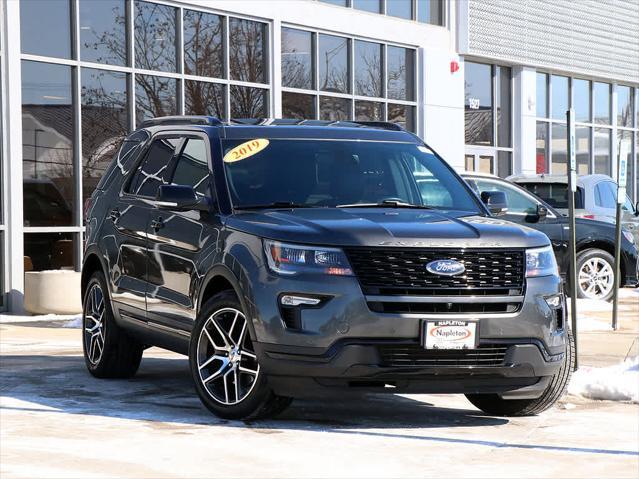 used 2019 Ford Explorer car, priced at $19,791