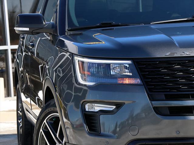 used 2019 Ford Explorer car, priced at $19,791