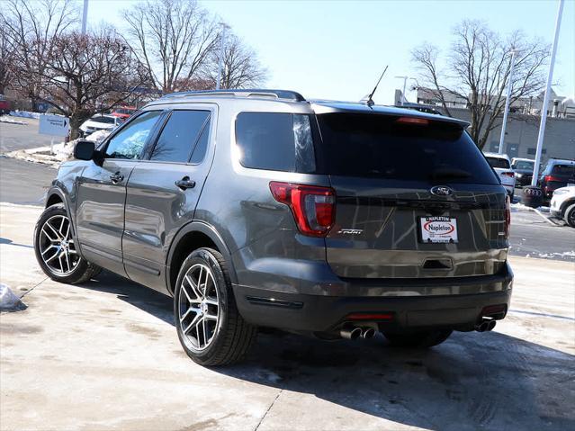 used 2019 Ford Explorer car, priced at $19,791