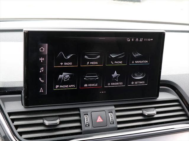 used 2022 Audi Q5 car, priced at $36,491