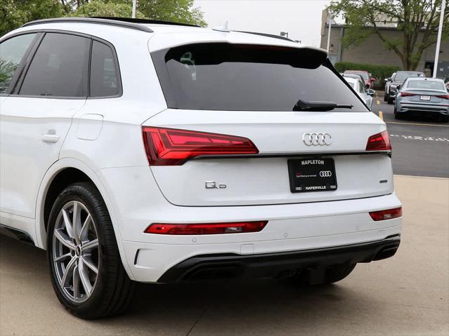 used 2022 Audi Q5 car, priced at $36,491