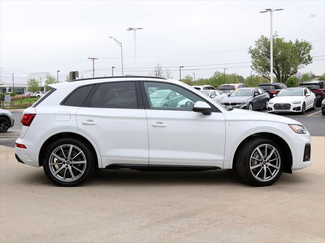 used 2022 Audi Q5 car, priced at $36,491