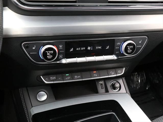 used 2022 Audi Q5 car, priced at $36,491
