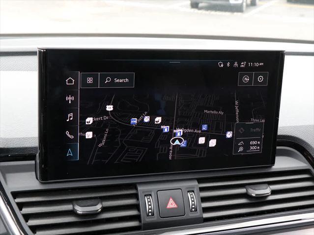 used 2022 Audi Q5 car, priced at $36,491