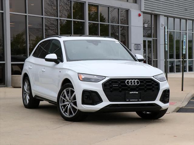 used 2022 Audi Q5 car, priced at $36,491