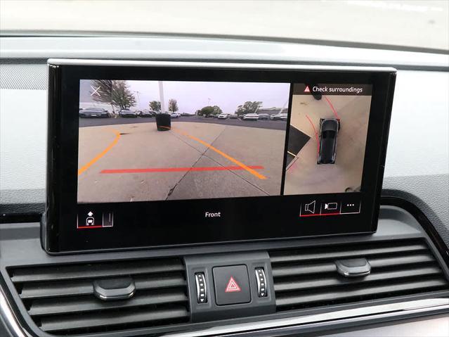 used 2022 Audi Q5 car, priced at $36,491