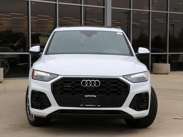 used 2022 Audi Q5 car, priced at $36,491