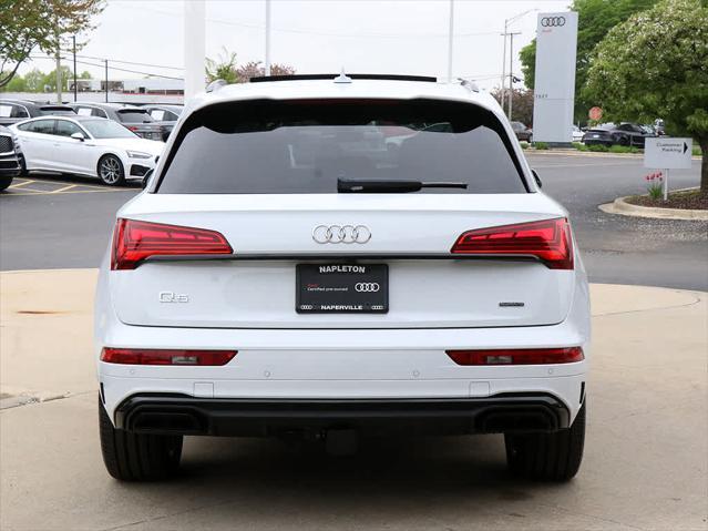 used 2022 Audi Q5 car, priced at $36,491