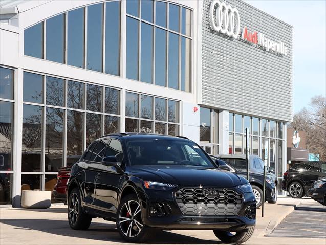 new 2025 Audi Q5 car, priced at $62,670