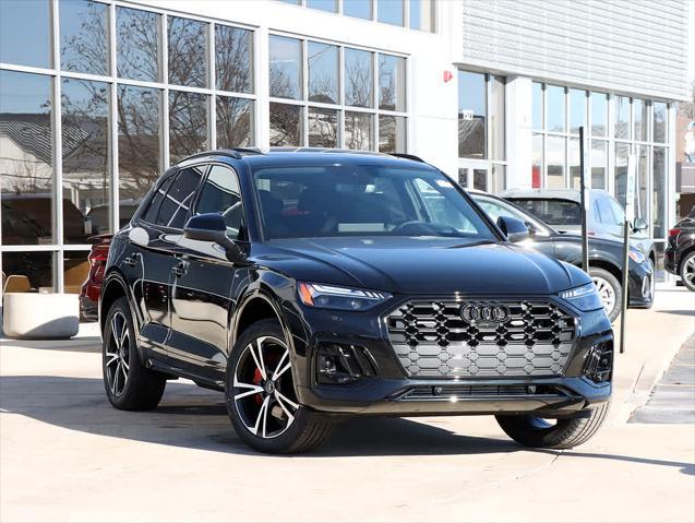 new 2025 Audi Q5 car, priced at $62,670