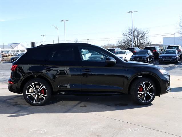 new 2025 Audi Q5 car, priced at $62,670