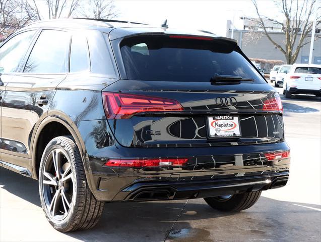 new 2025 Audi Q5 car, priced at $62,670