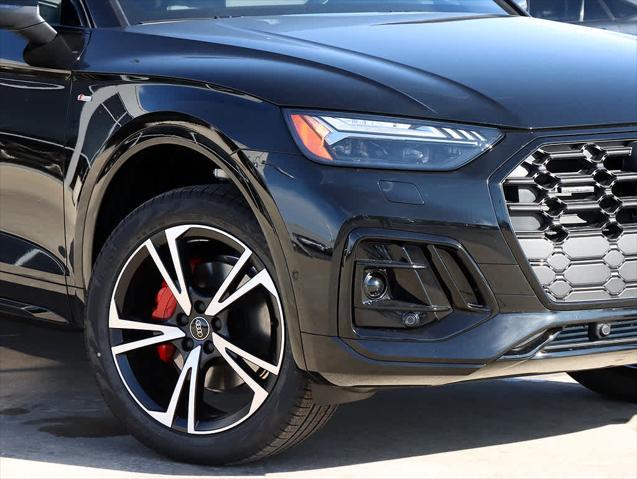 new 2025 Audi Q5 car, priced at $62,670