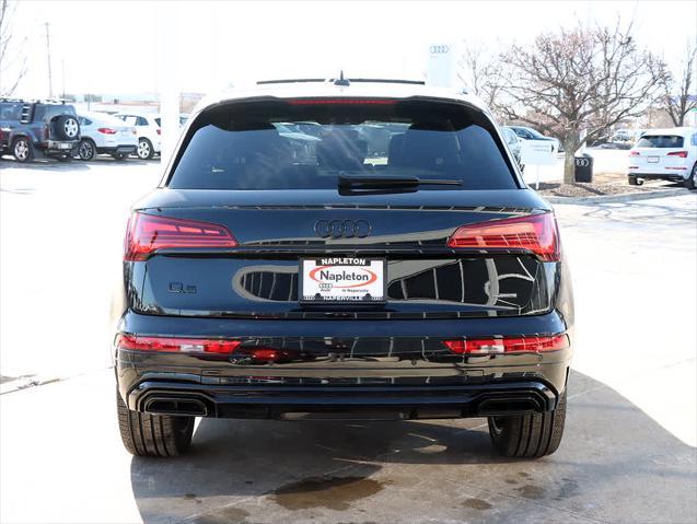 new 2025 Audi Q5 car, priced at $62,670