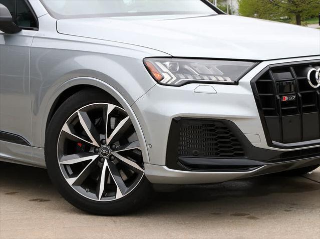 new 2024 Audi SQ7 car, priced at $99,830