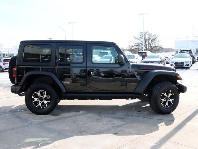 used 2020 Jeep Wrangler Unlimited car, priced at $30,991