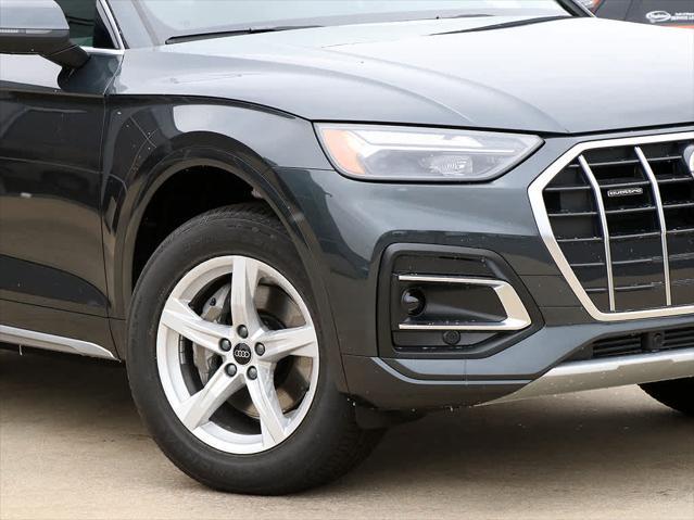 new 2025 Audi Q5 car, priced at $49,375