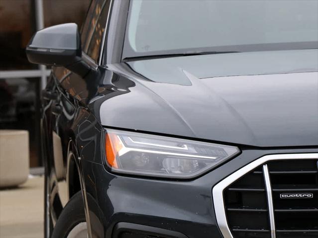 new 2025 Audi Q5 car, priced at $49,375