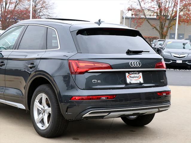 new 2025 Audi Q5 car, priced at $49,375