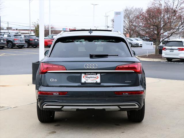 new 2025 Audi Q5 car, priced at $49,375